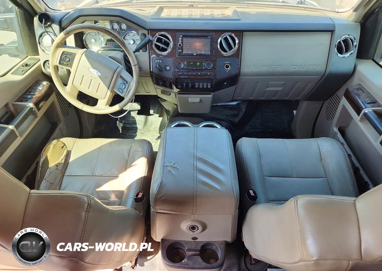 2008 Ford F250 Super Duty VIN:1FTSW21R08EA46877 - 8