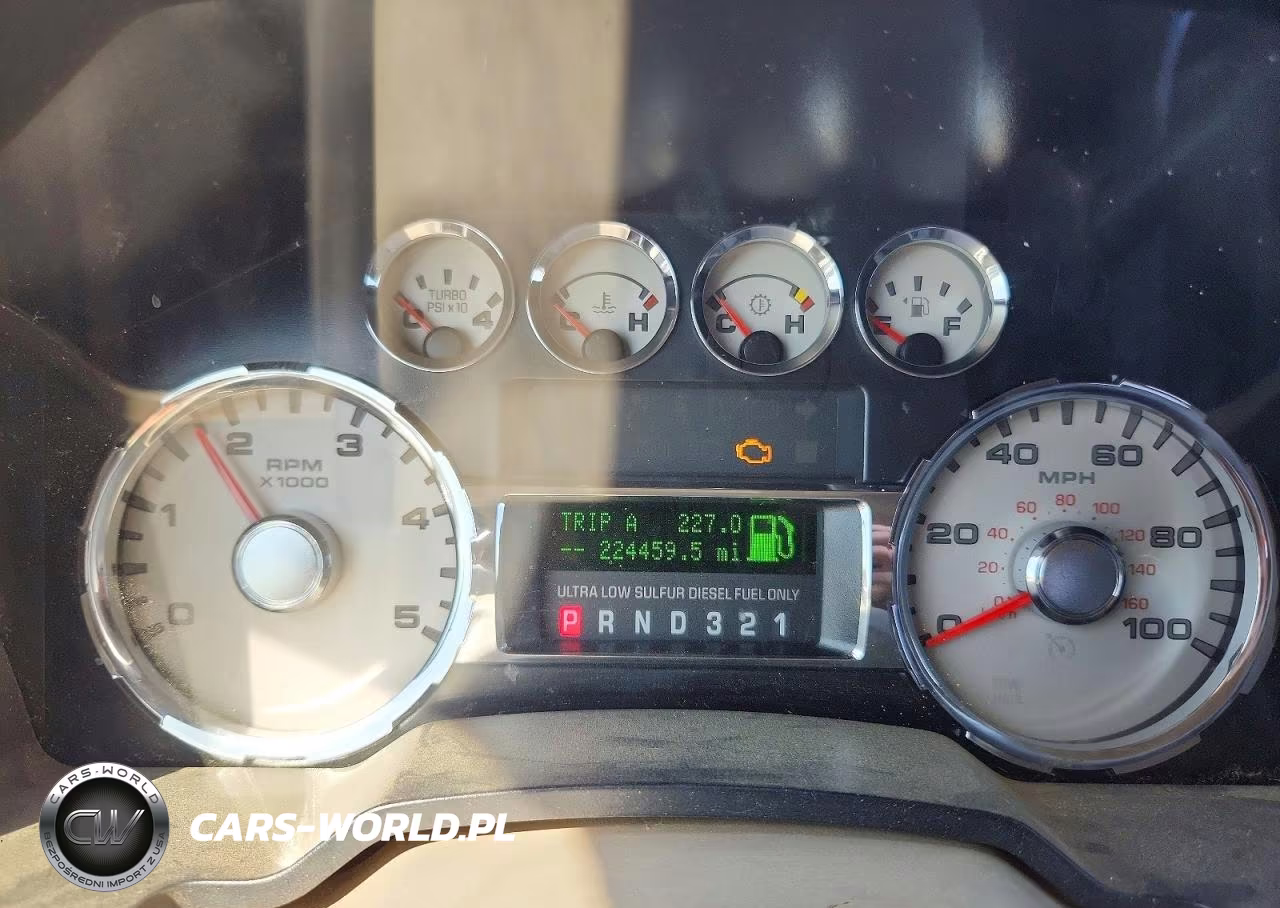 2008 Ford F250 Super Duty VIN:1FTSW21R08EA46877 - 9