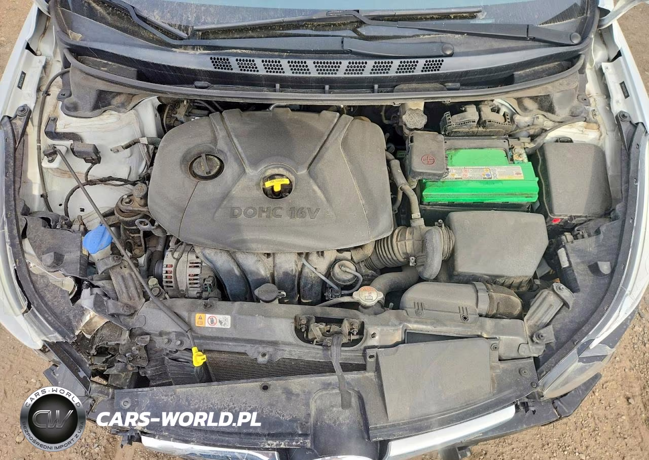 2016 Hyundai Elantra Se VIN:5NPDH4AE9GH743961 - 11