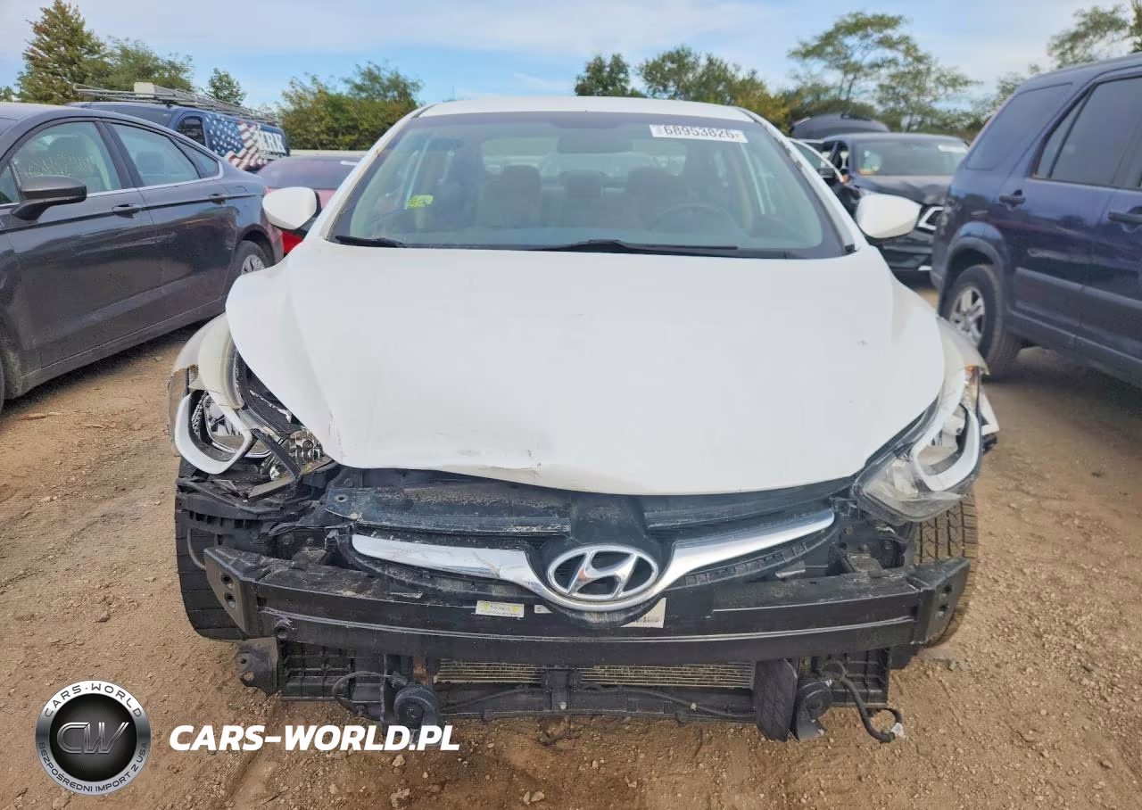 2016 Hyundai Elantra Se VIN:5NPDH4AE9GH743961 - 5