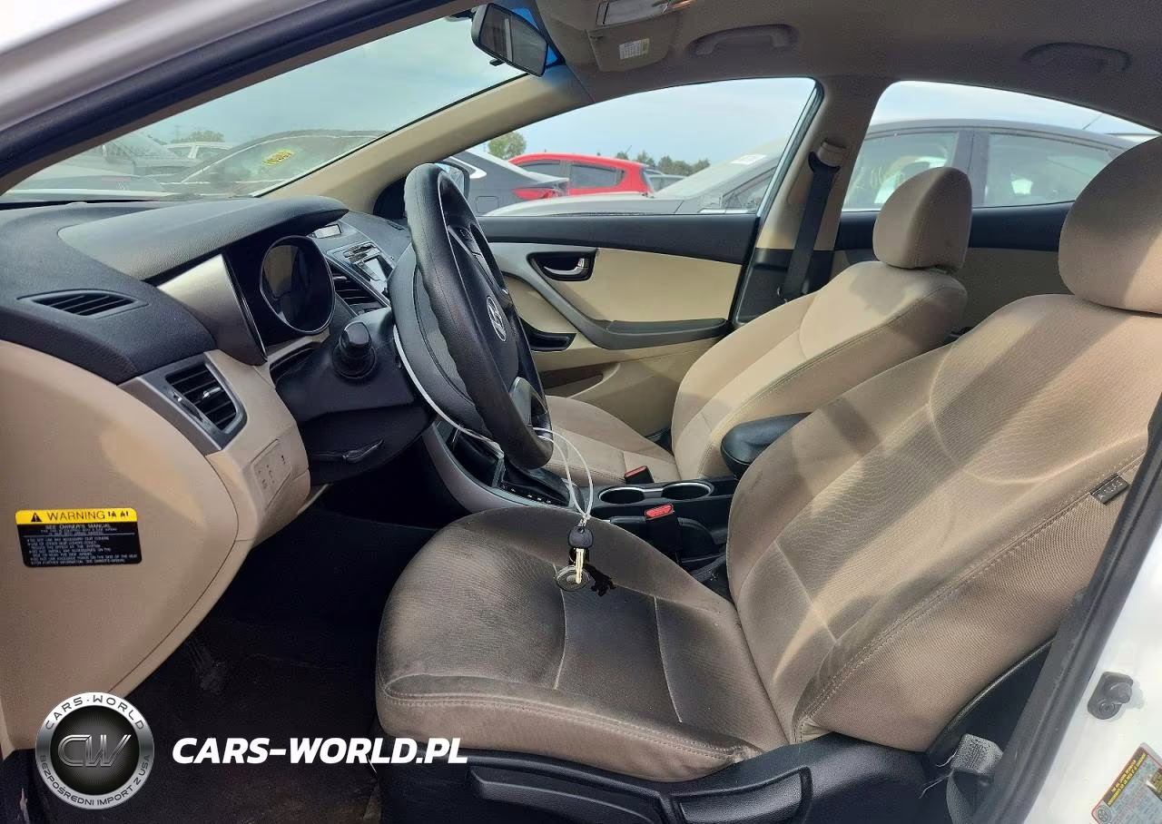 2016 Hyundai Elantra Se VIN:5NPDH4AE9GH743961 - 7