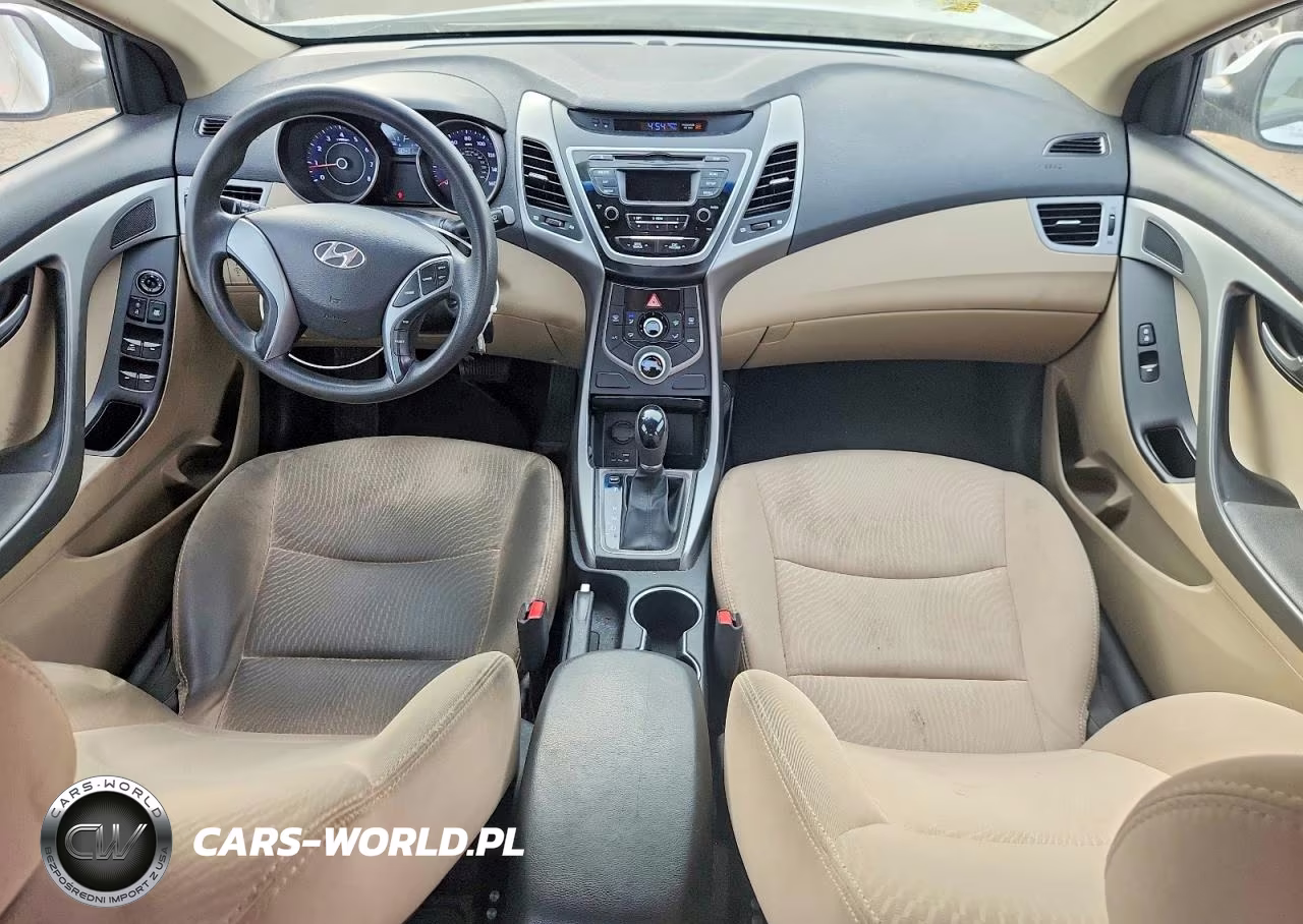 2016 Hyundai Elantra Se VIN:5NPDH4AE9GH743961 - 8