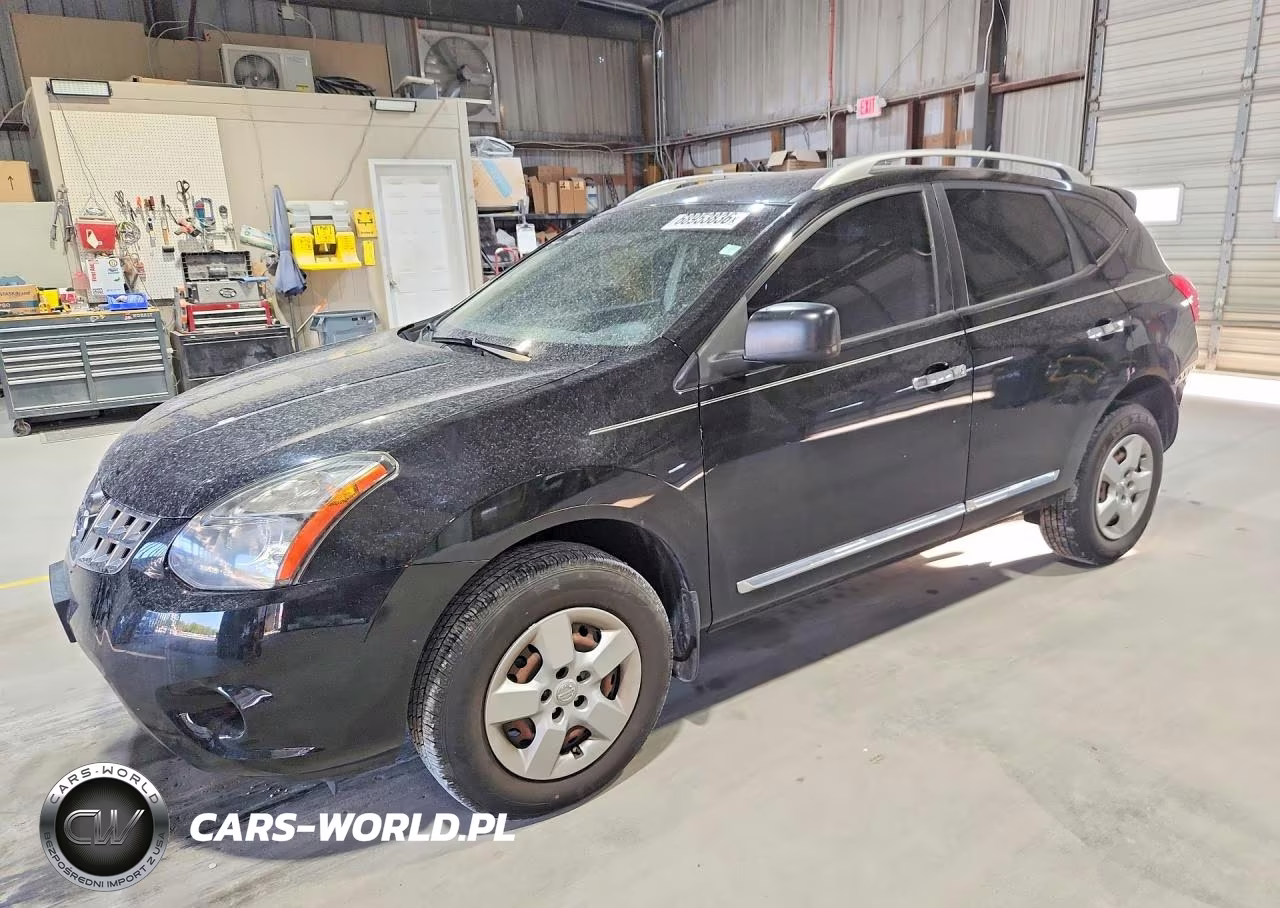 2015 Nissan Rogue Select S VIN:JN8AS5MT2FW651043 - 1