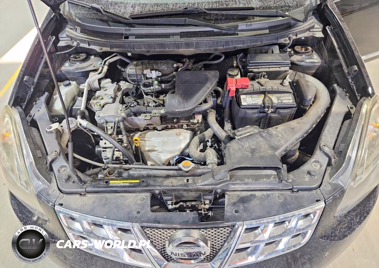2015 Nissan Rogue Select S VIN:JN8AS5MT2FW651043 - 12