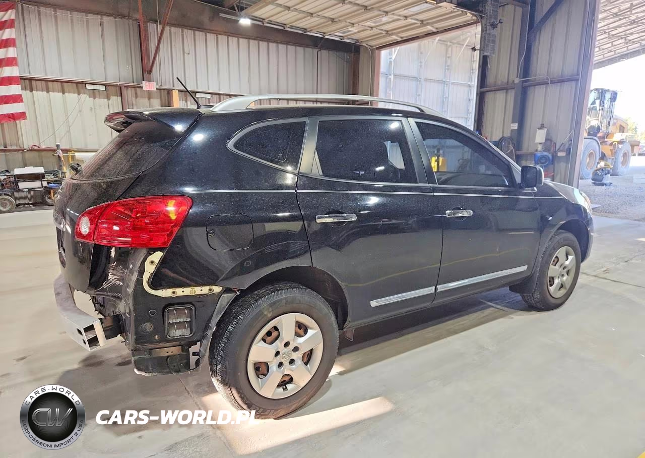 2015 Nissan Rogue Select S VIN:JN8AS5MT2FW651043 - 3