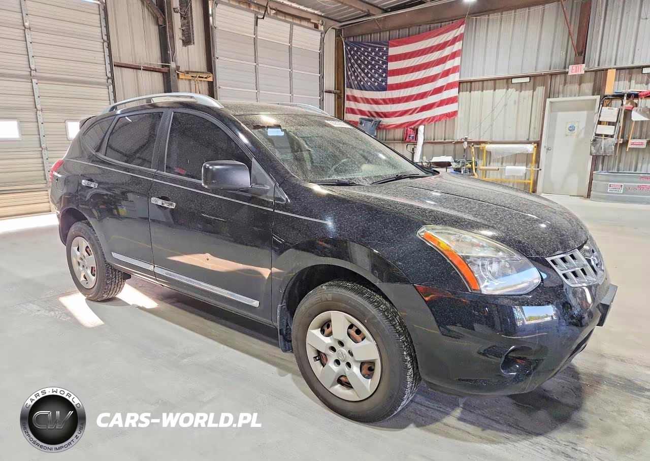 2015 Nissan Rogue Select S VIN:JN8AS5MT2FW651043 - 4