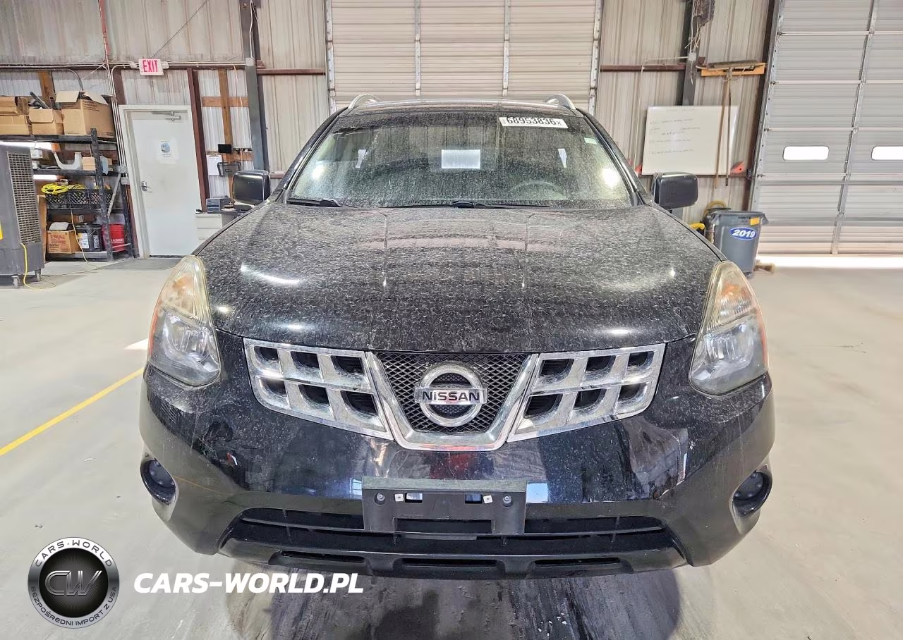 2015 Nissan Rogue Select S VIN:JN8AS5MT2FW651043 - 5