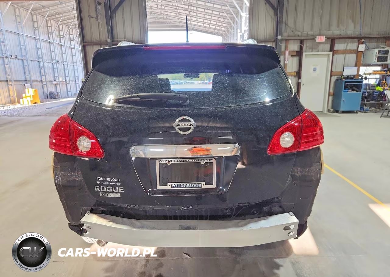 2015 Nissan Rogue Select S VIN:JN8AS5MT2FW651043 - 6