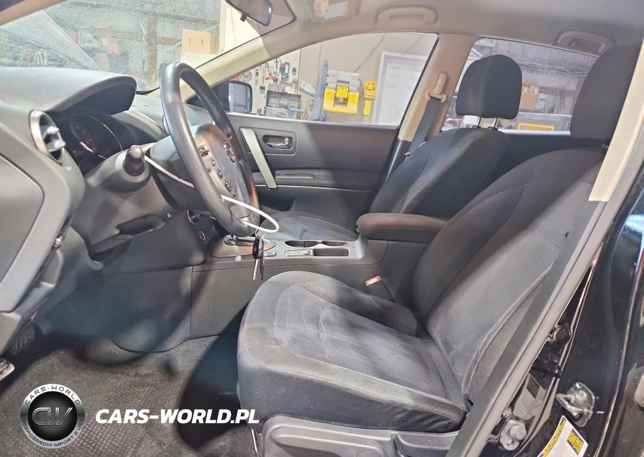 2015 Nissan Rogue Select S VIN:JN8AS5MT2FW651043 - 7