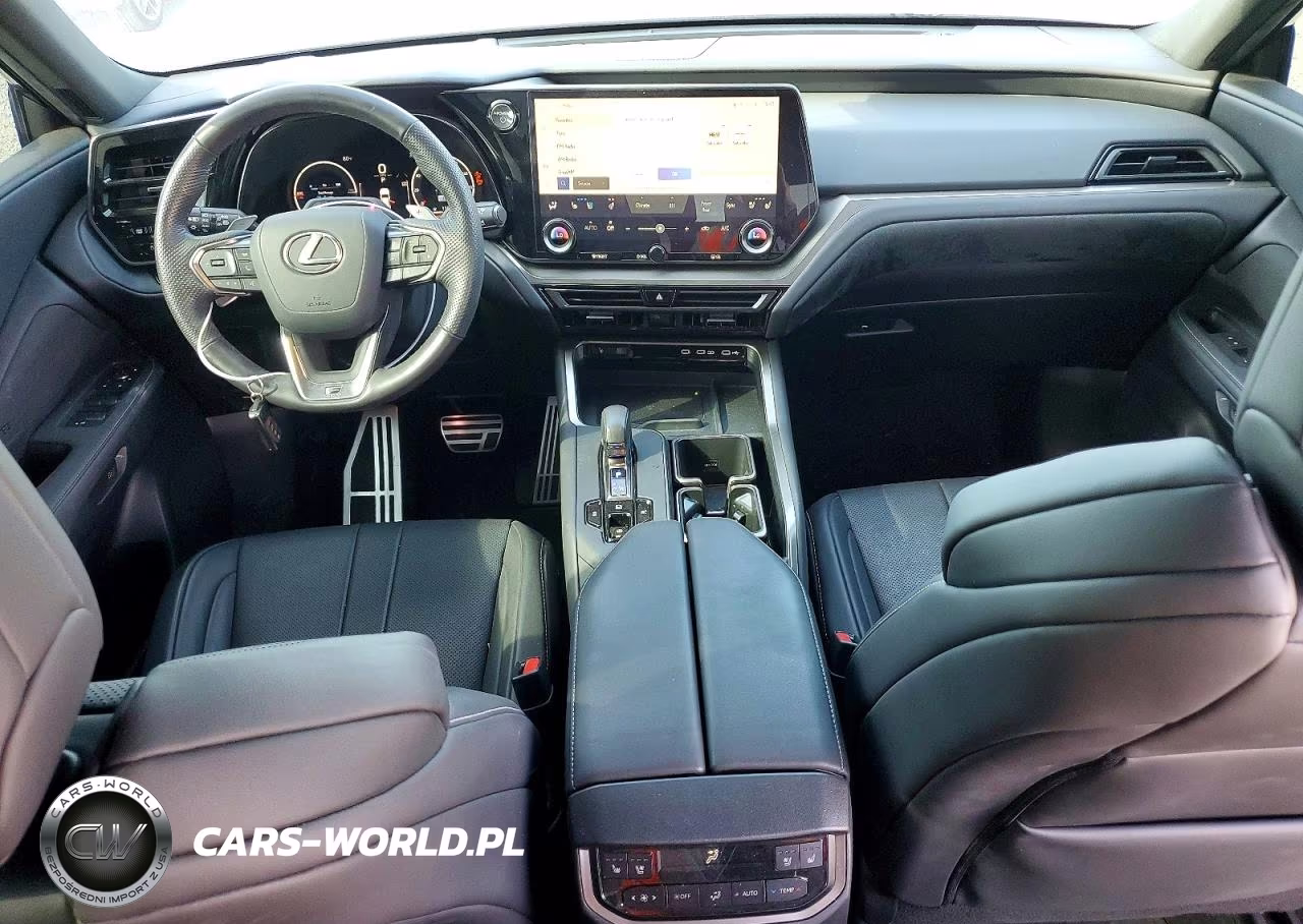 2024 Lexus Tx 500H F Sport Performance Premium VIN:5TDABAB65RS006005 - 8