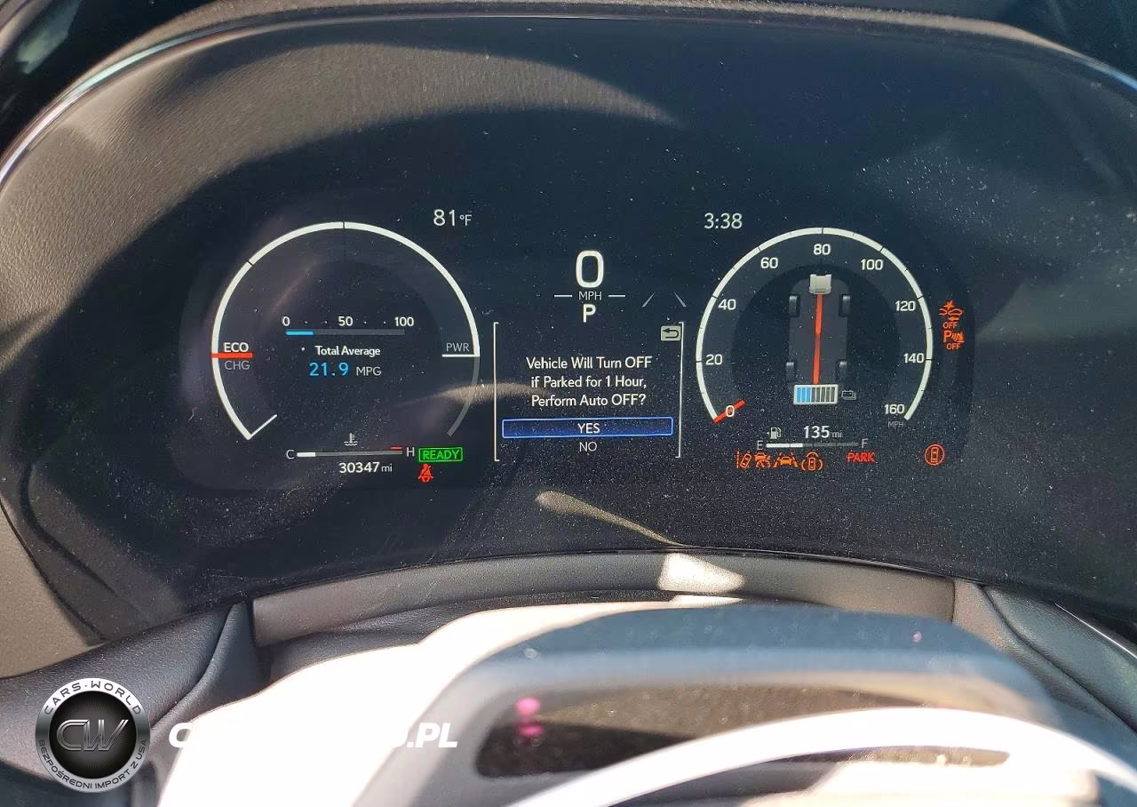 2024 Lexus Tx 500H F Sport Performance Premium VIN:5TDABAB65RS006005 - 9