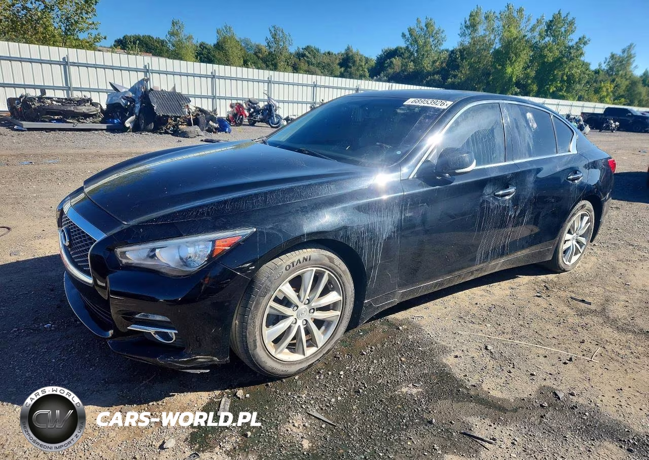 2016 Infiniti Q50 2.0T Premium