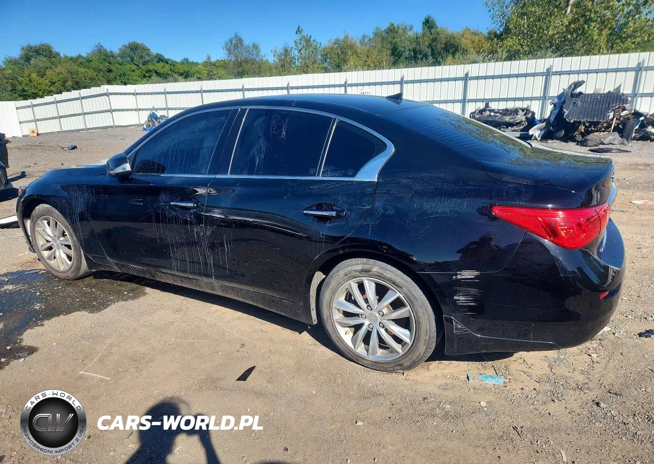 2016 Infiniti Q50 2.0T Premium VIN:JN1CV7AP5GM202146 - 2