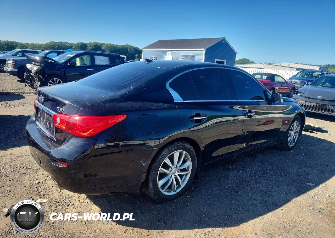 2016 Infiniti Q50 2.0T Premium VIN:JN1CV7AP5GM202146 - 3