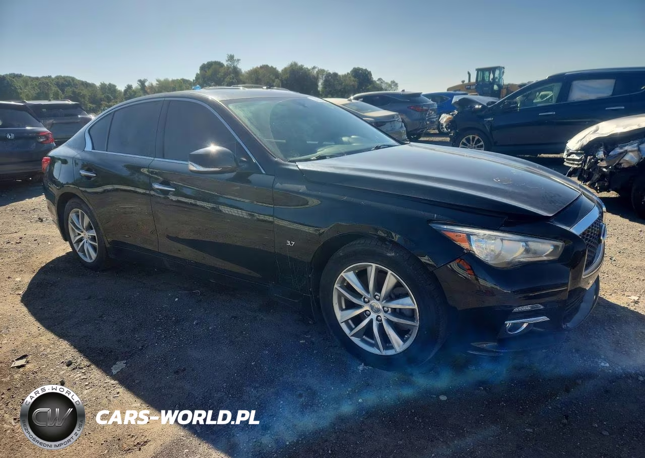2016 Infiniti Q50 2.0T Premium VIN:JN1CV7AP5GM202146 - 4