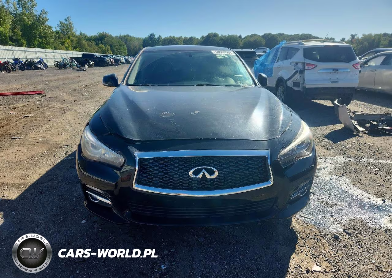 2016 Infiniti Q50 2.0T Premium VIN:JN1CV7AP5GM202146 - 5