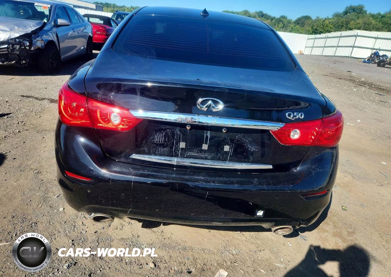 2016 Infiniti Q50 2.0T Premium VIN:JN1CV7AP5GM202146 - 6