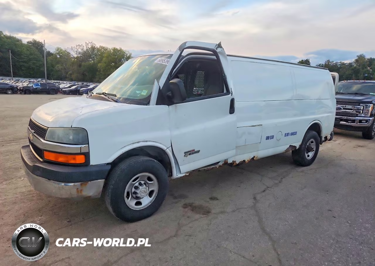 2006 Chevrolet Express G3500 VIN:1GCHG392761159640 - 1