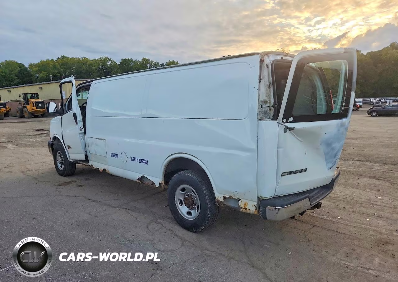 2006 Chevrolet Express G3500 VIN:1GCHG392761159640 - 2