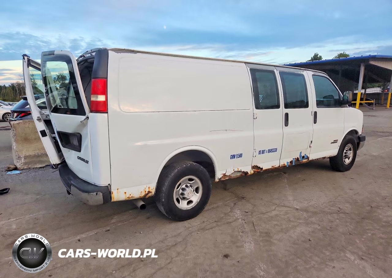 2006 Chevrolet Express G3500 VIN:1GCHG392761159640 - 3