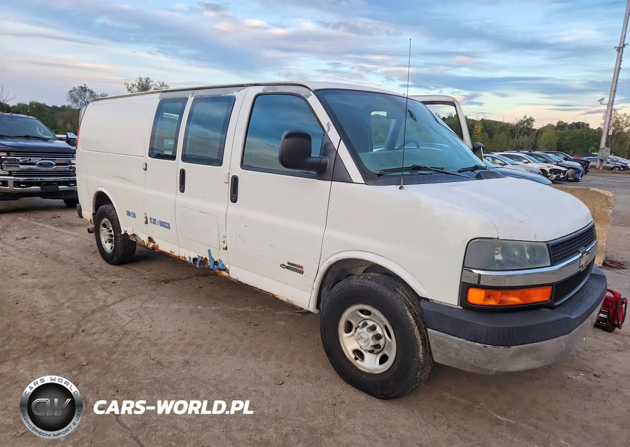 2006 Chevrolet Express G3500 VIN:1GCHG392761159640 - 4