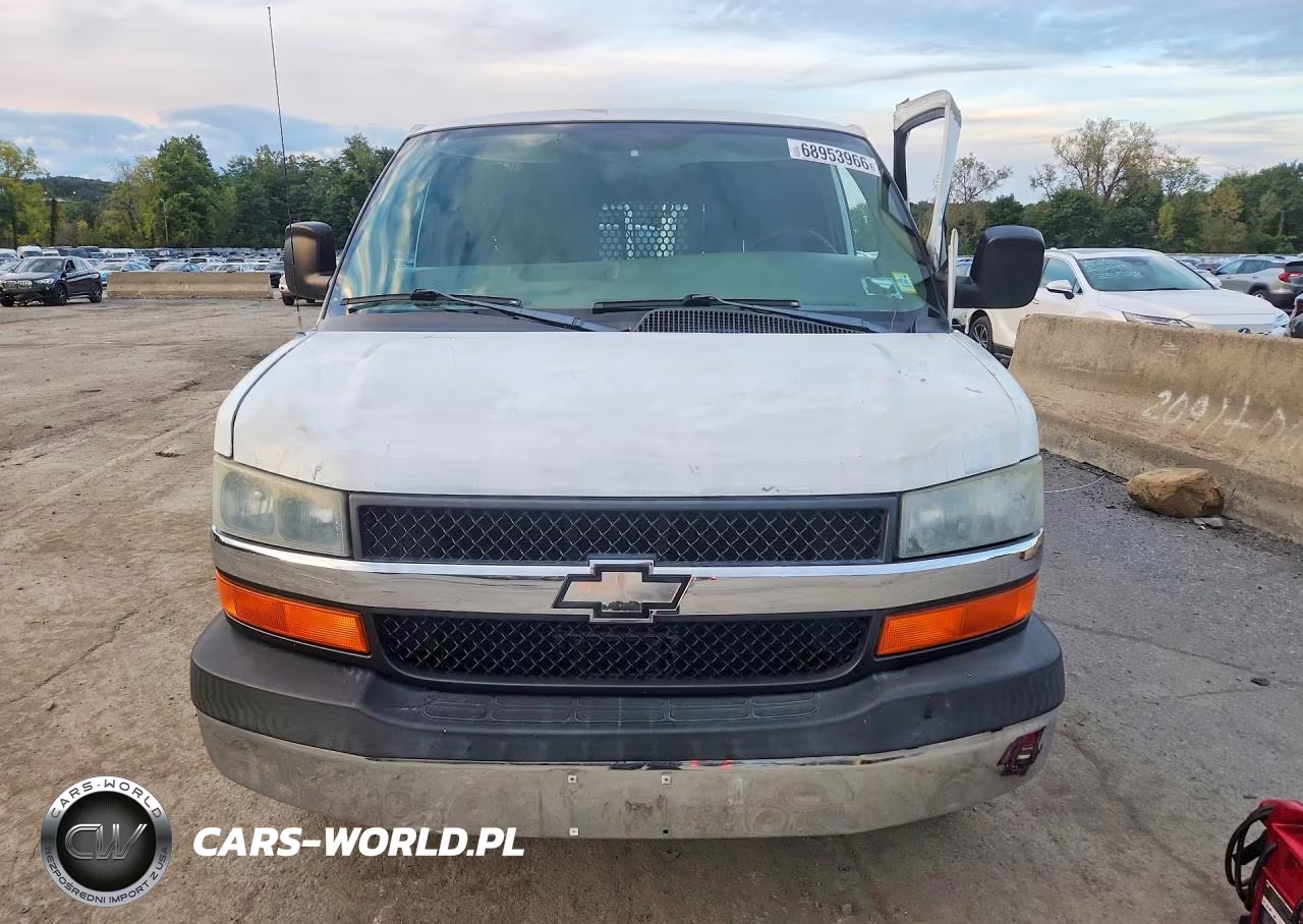2006 Chevrolet Express G3500 VIN:1GCHG392761159640 - 5