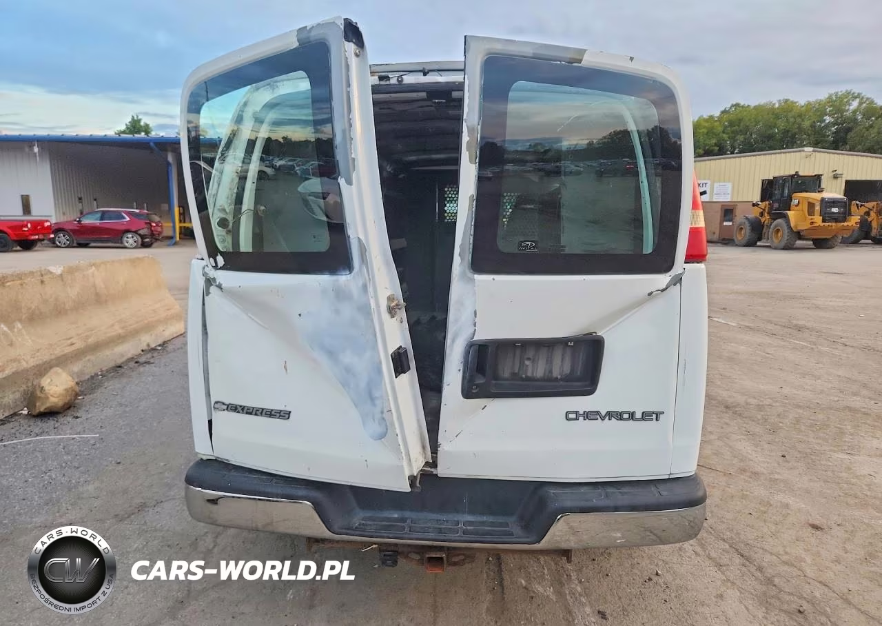 2006 Chevrolet Express G3500 VIN:1GCHG392761159640 - 6