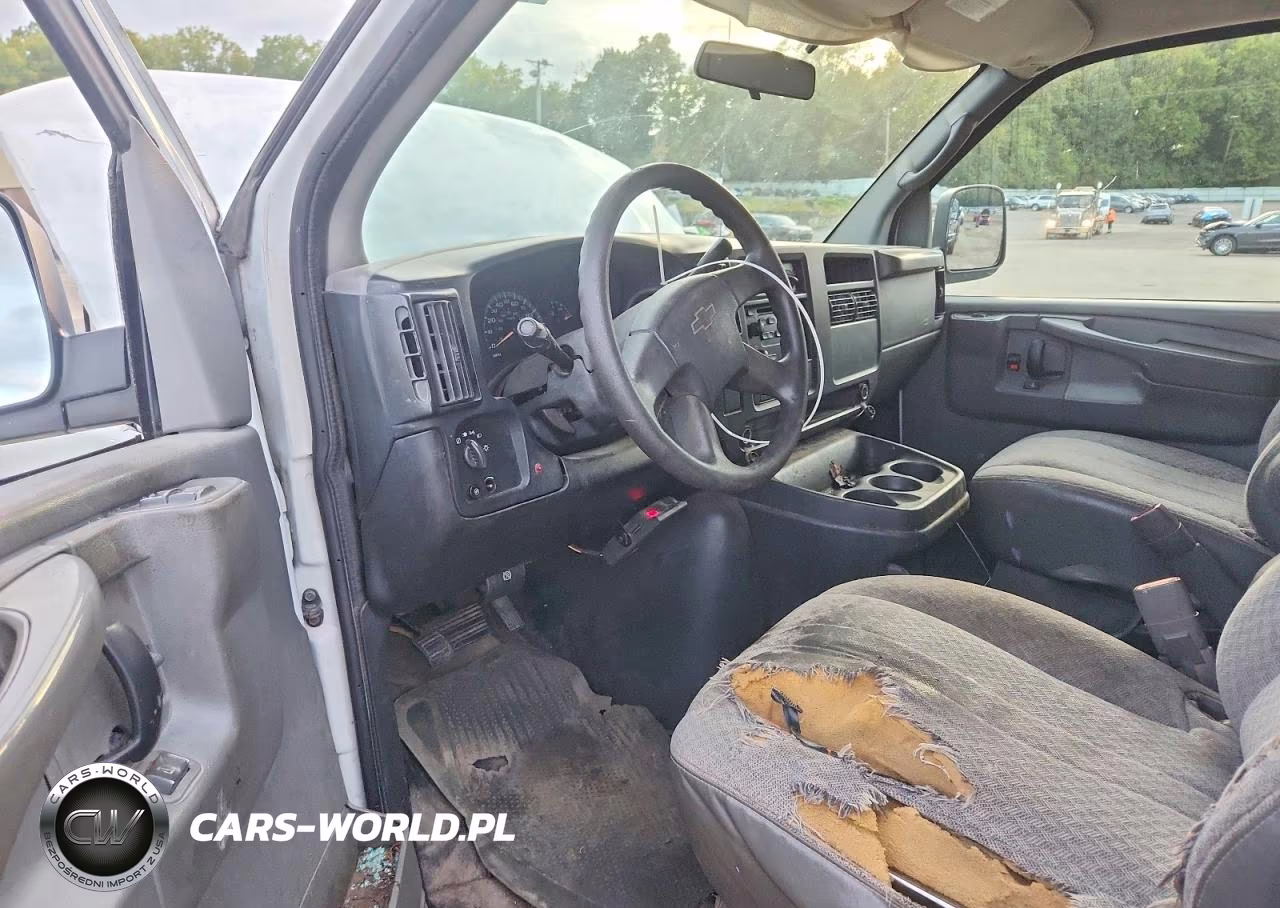 2006 Chevrolet Express G3500 VIN:1GCHG392761159640 - 8