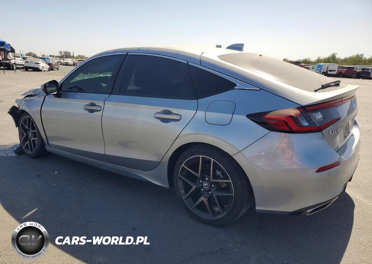 2022 Honda Civic Sport Touring VIN:19XFL1H89NE019291 - 2