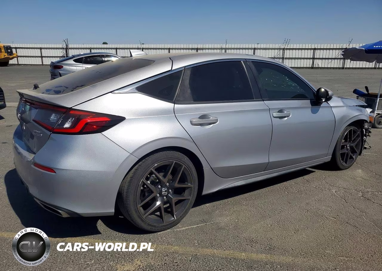 2022 Honda Civic Sport Touring VIN:19XFL1H89NE019291 - 3