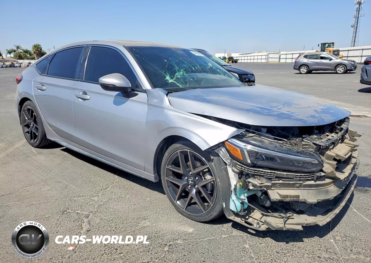 2022 Honda Civic Sport Touring VIN:19XFL1H89NE019291 - 4