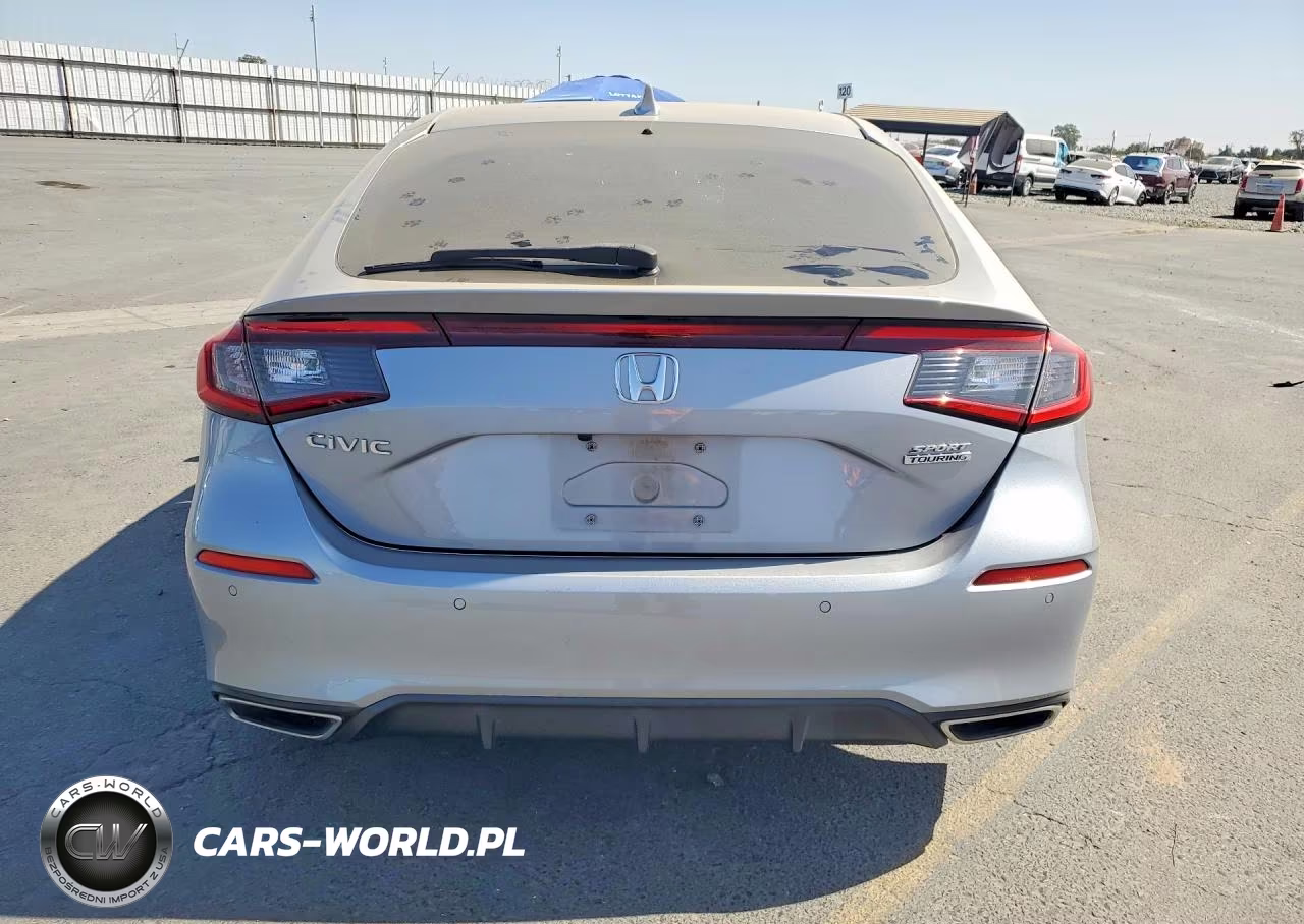 2022 Honda Civic Sport Touring VIN:19XFL1H89NE019291 - 6