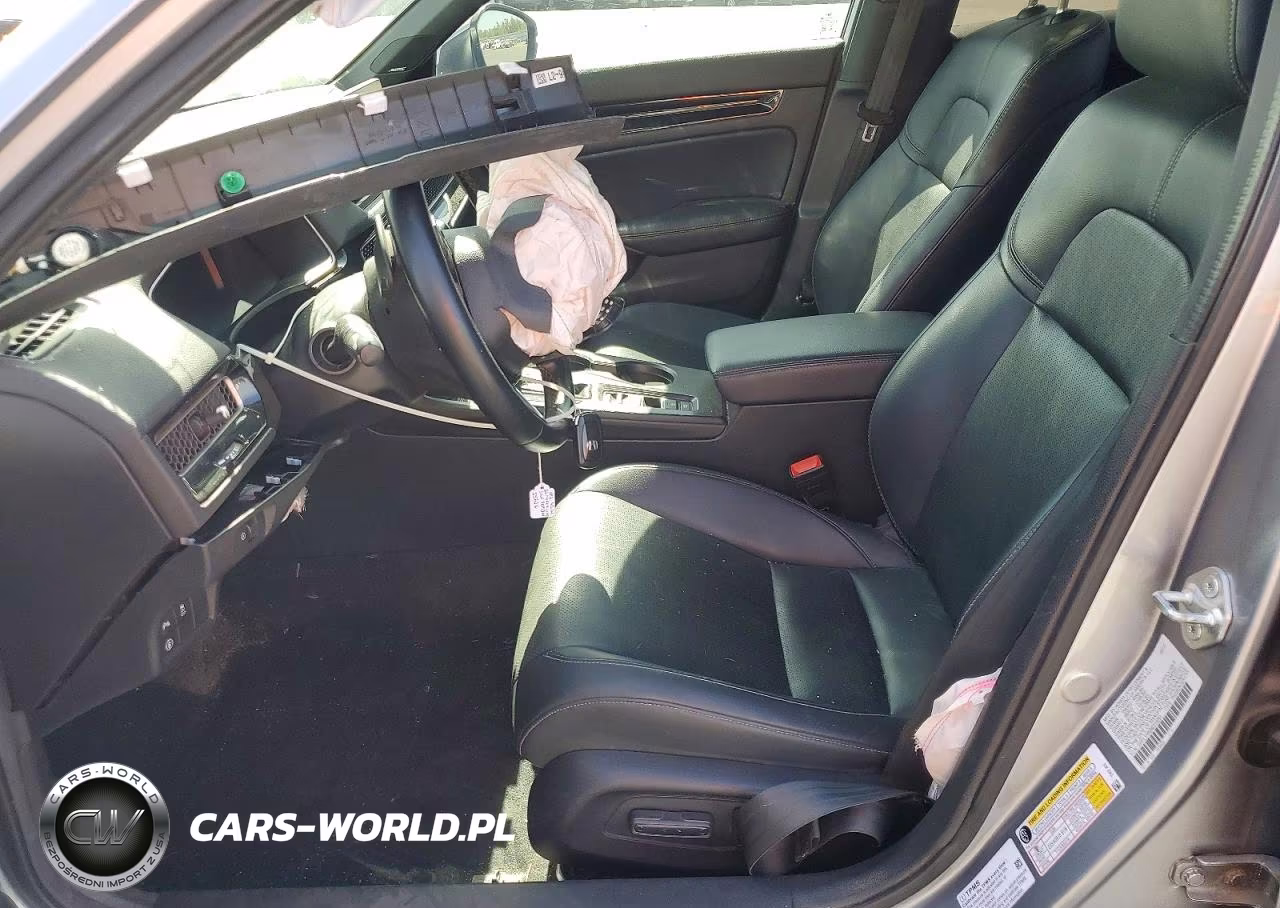 2022 Honda Civic Sport Touring VIN:19XFL1H89NE019291 - 7