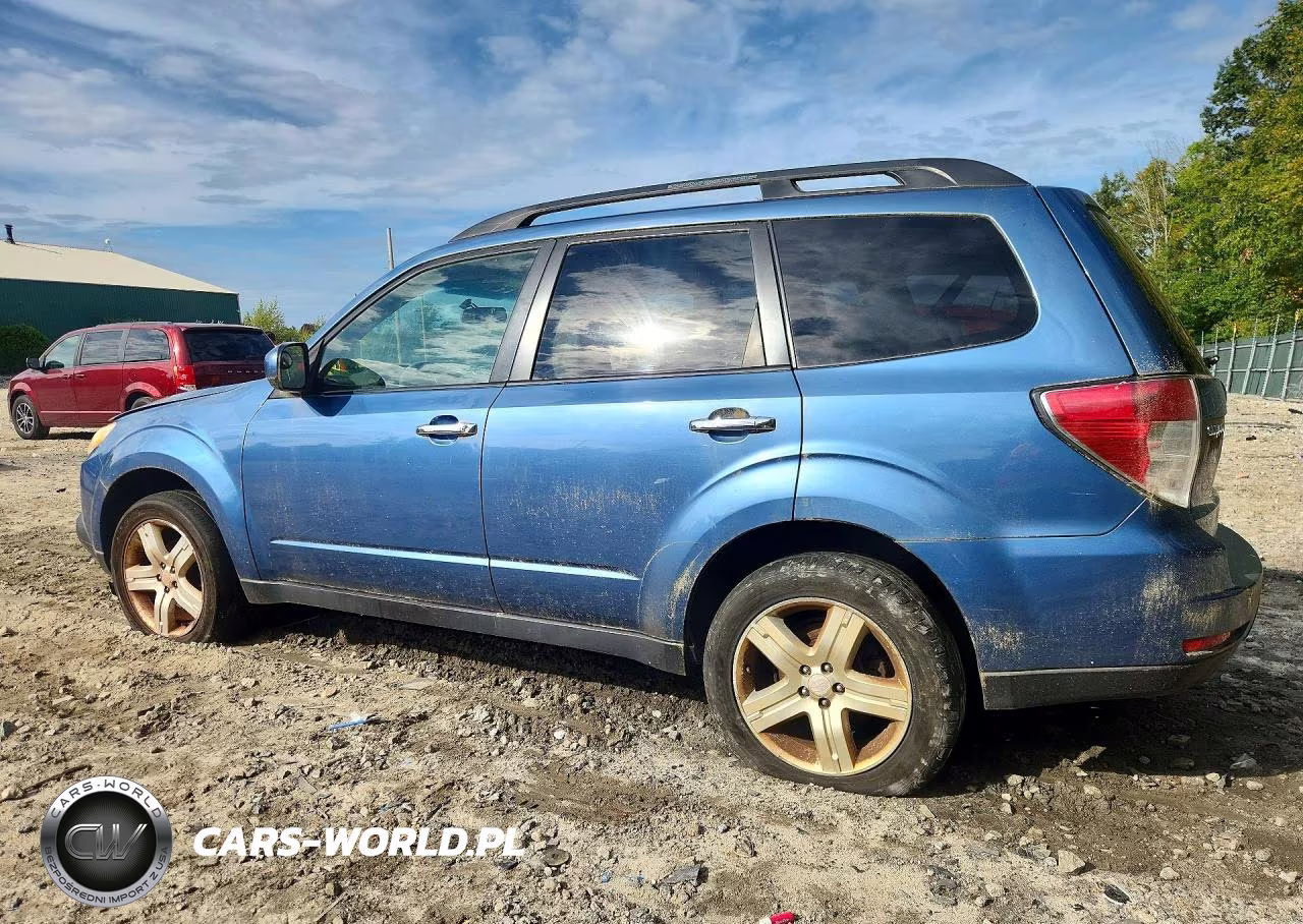 2009 Subaru Forester 2.5X Premium VIN:JF2SH63679H778316 - 2