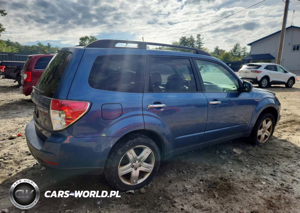2009 Subaru Forester 2.5X Premium VIN:JF2SH63679H778316 - 3