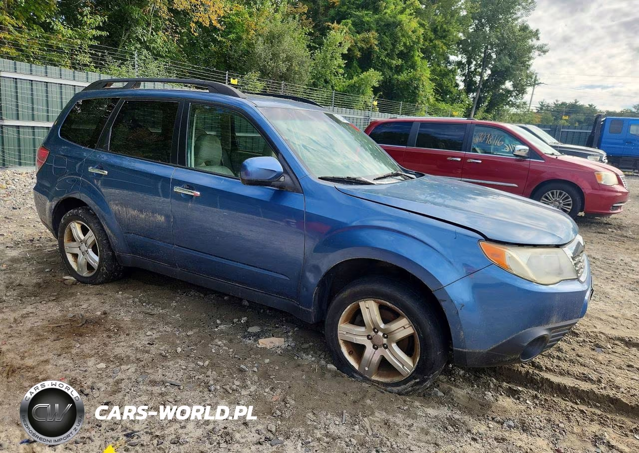 2009 Subaru Forester 2.5X Premium VIN:JF2SH63679H778316 - 4