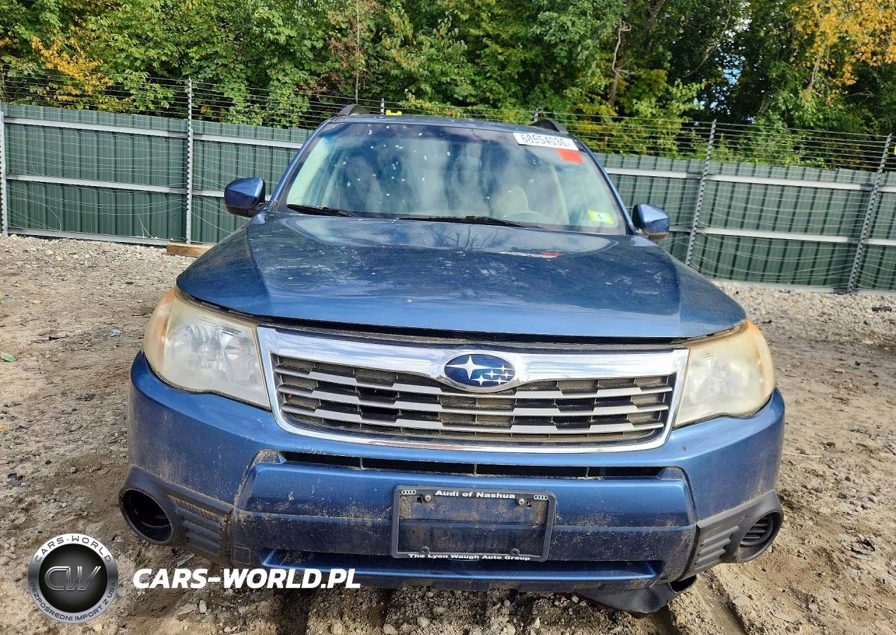 2009 Subaru Forester 2.5X Premium VIN:JF2SH63679H778316 - 5