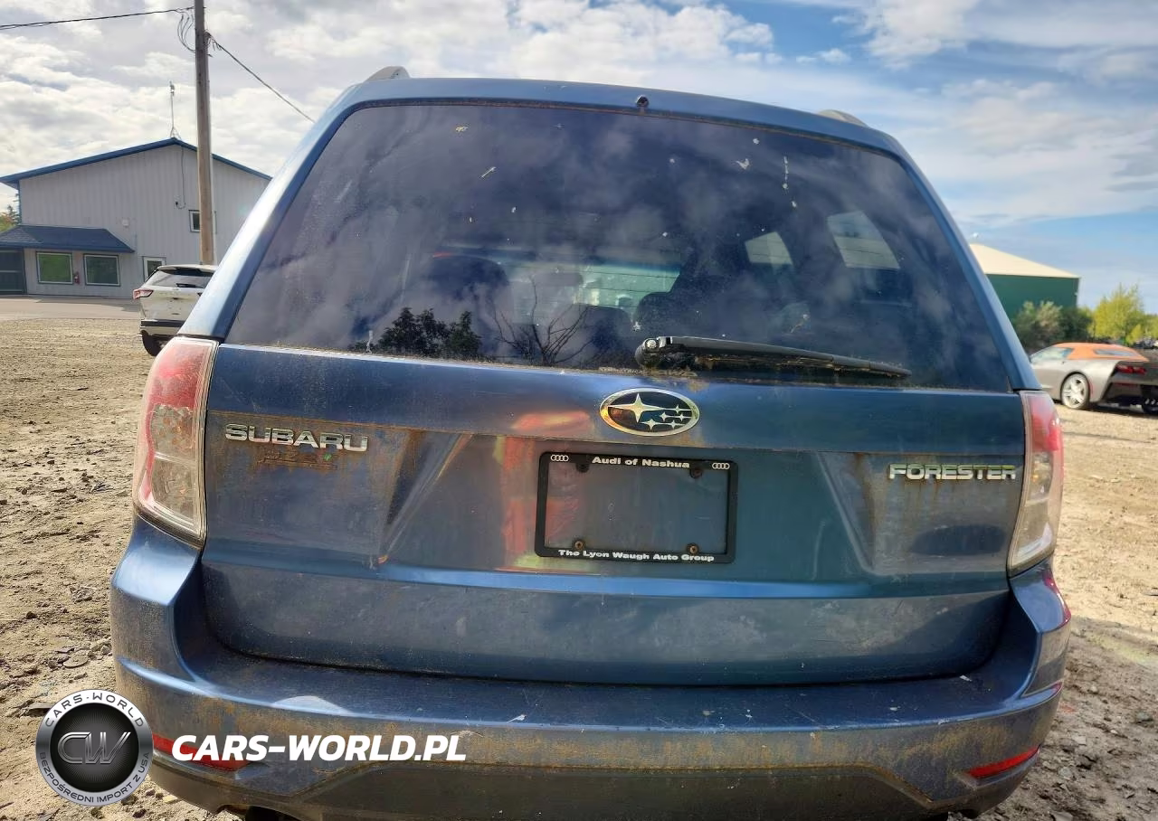 2009 Subaru Forester 2.5X Premium VIN:JF2SH63679H778316 - 6
