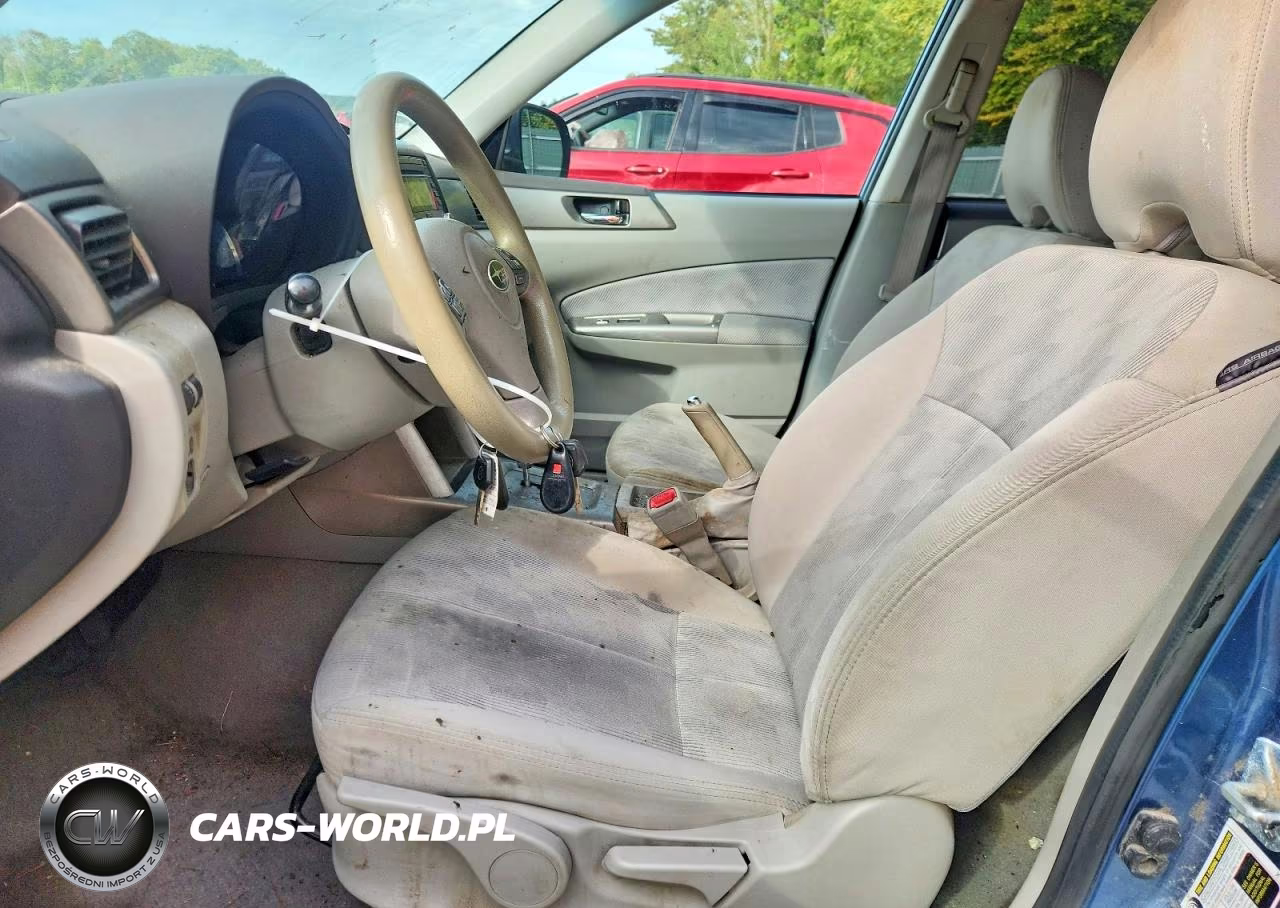 2009 Subaru Forester 2.5X Premium VIN:JF2SH63679H778316 - 7