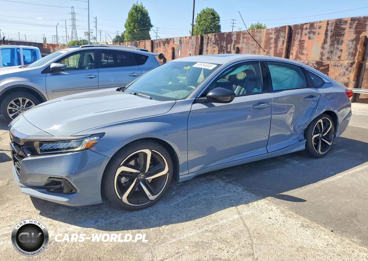 2021 Honda Accord Sport