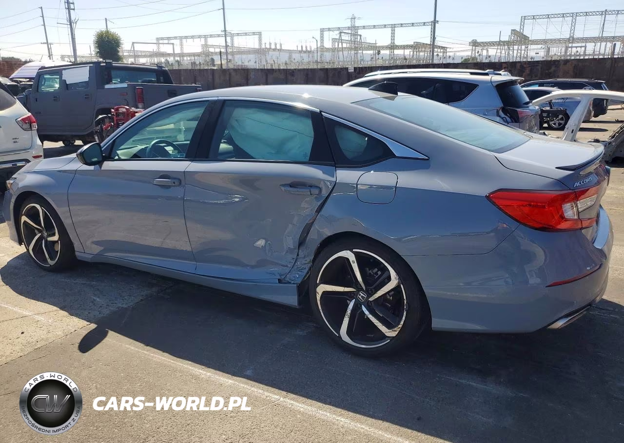 2021 Honda Accord Sport VIN:1HGCV2F39MA002813 - 2