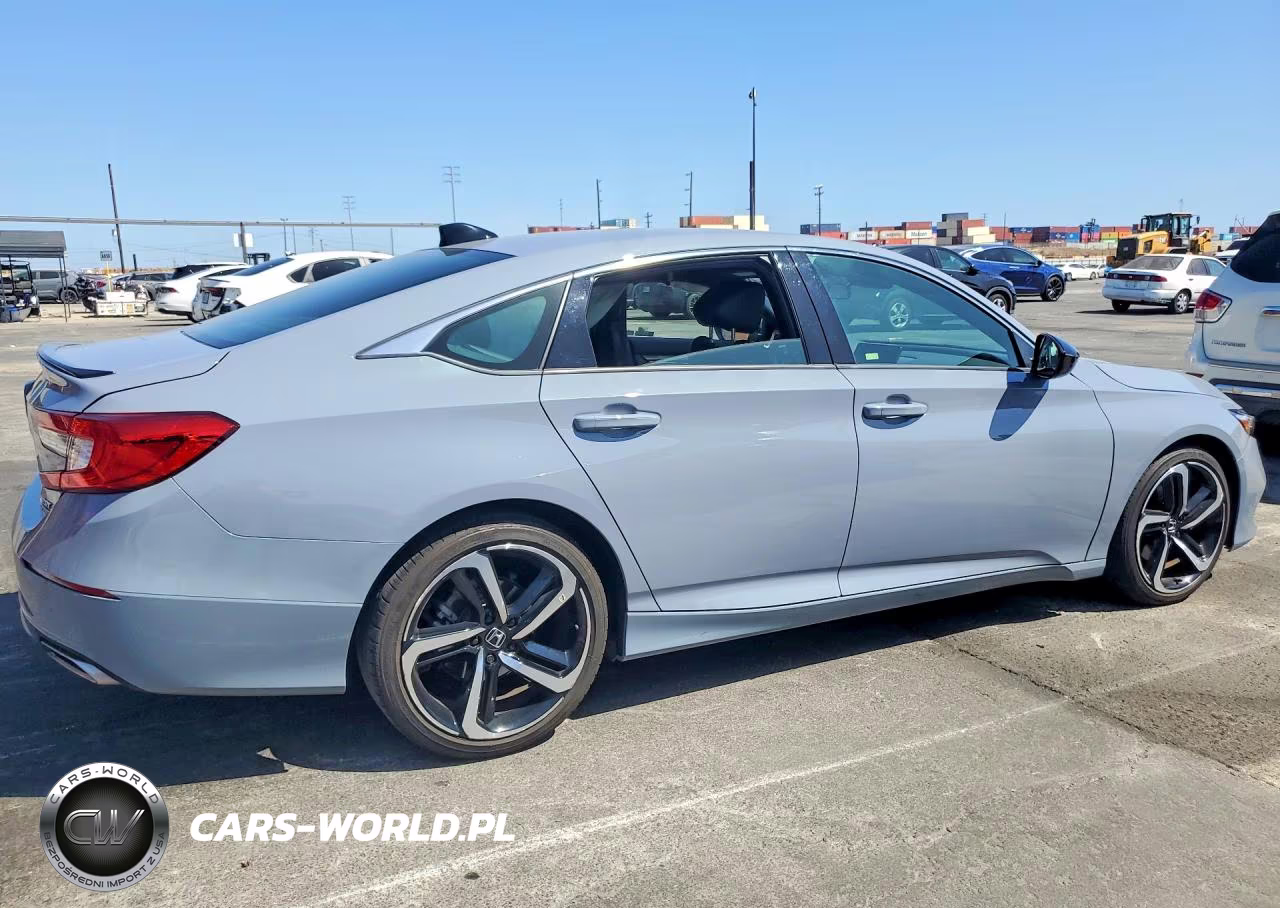 2021 Honda Accord Sport VIN:1HGCV2F39MA002813 - 3