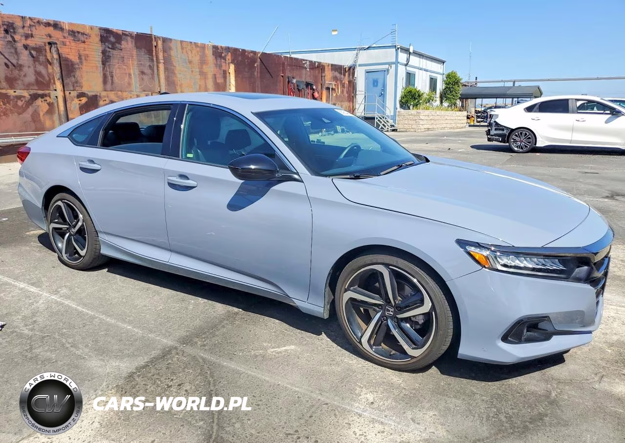 2021 Honda Accord Sport VIN:1HGCV2F39MA002813 - 4