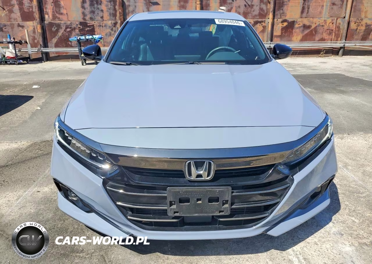 2021 Honda Accord Sport VIN:1HGCV2F39MA002813 - 5