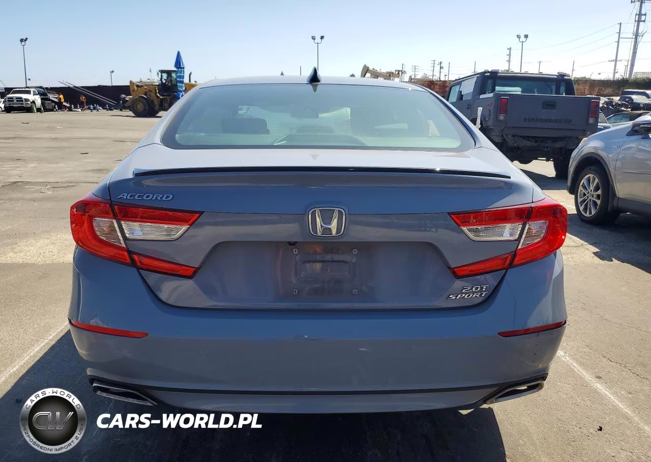2021 Honda Accord Sport VIN:1HGCV2F39MA002813 - 6