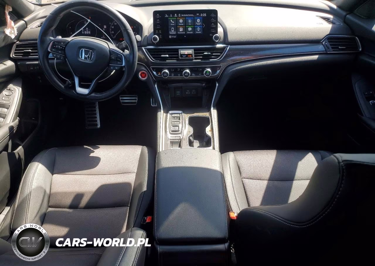 2021 Honda Accord Sport VIN:1HGCV2F39MA002813 - 8