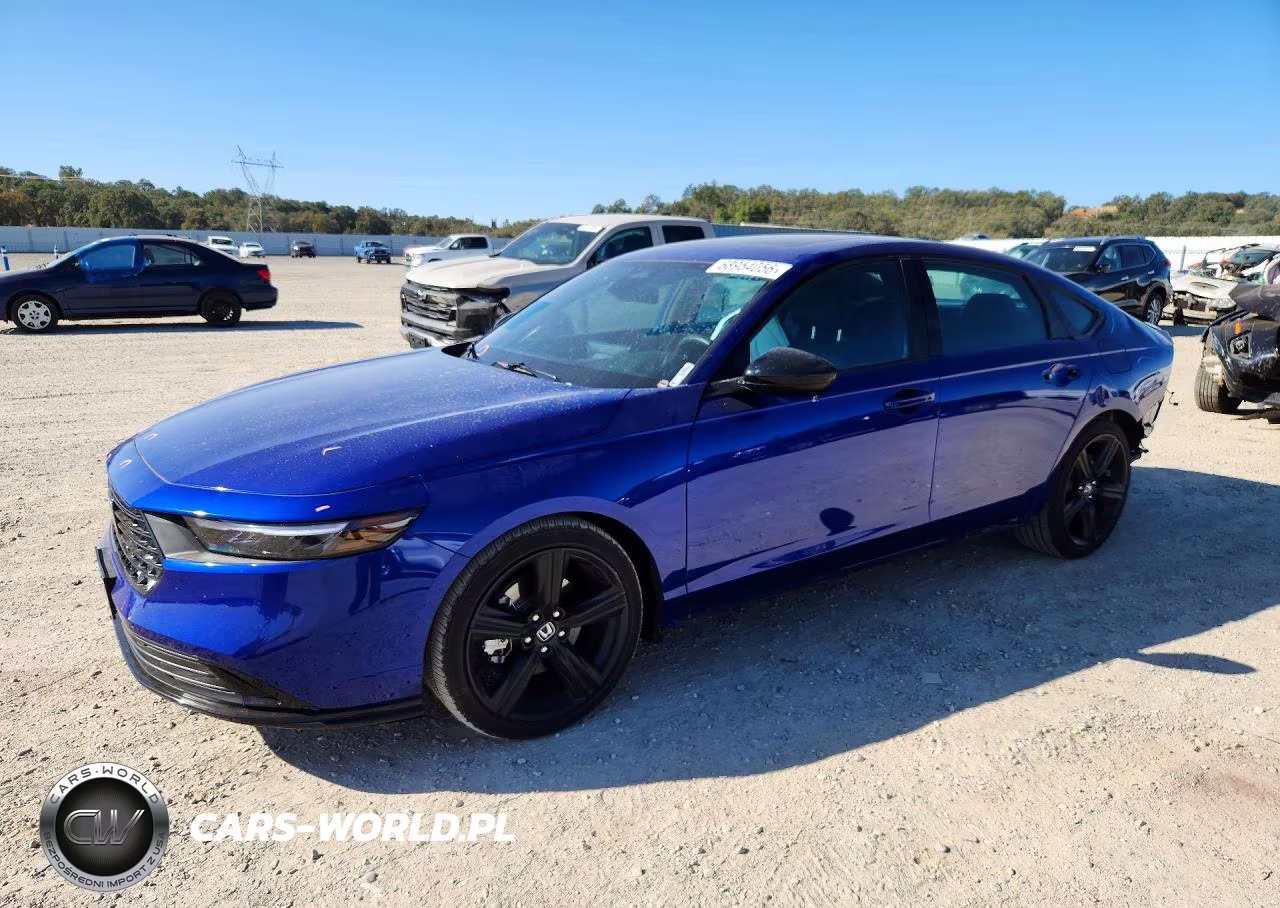 2025 Honda Accord Hybrid Sport-L