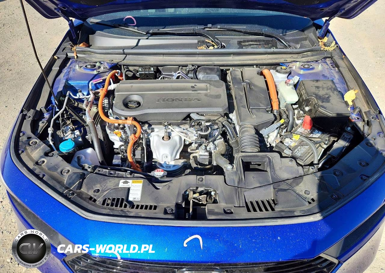 2025 Honda Accord Hybrid Sport-L VIN:1HGCY2F76SA071174 - 11