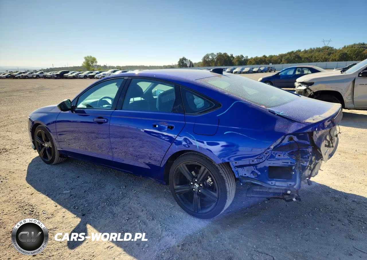 2025 Honda Accord Hybrid Sport-L VIN:1HGCY2F76SA071174 - 2