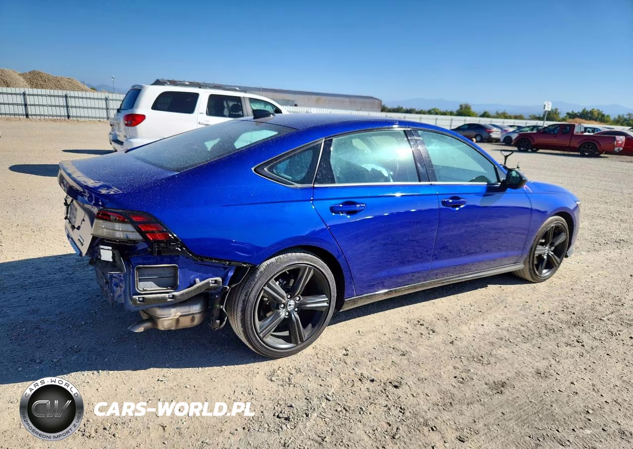 2025 Honda Accord Hybrid Sport-L VIN:1HGCY2F76SA071174 - 3